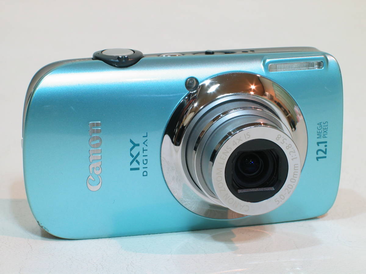 高品質，限定セール 即決！ 1210万画素 Canon IXY DIGITAL 510 IS 