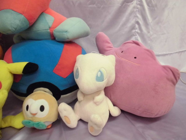 ポケモン メタモン ミミッキュ ポリゴン ピカチュウ ミュウ ハイパーボール ぬいぐるみ まとめ 大量 セット キャラクター 売買されたオークション情報 Yahooの商品情報をアーカイブ公開 オークファン Aucfan Com