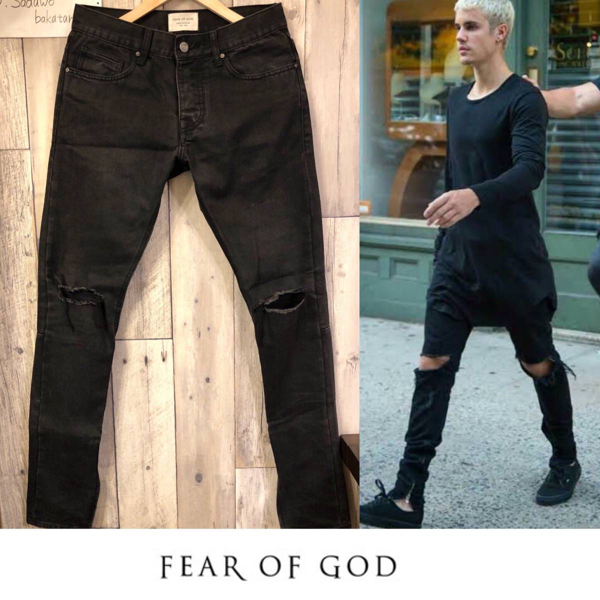 Fear Fourth Collection God of Lookbook Hypebeast | Denim Of OF 