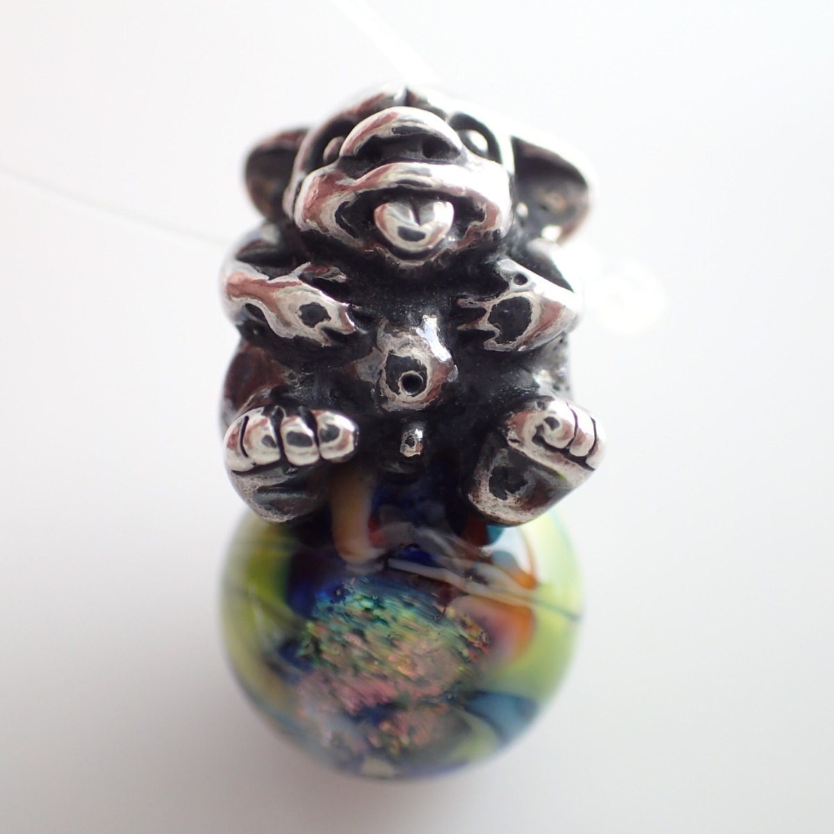 TROLLBEADS トロールビーズ ガラスビーズ チャーム トロールビーズ