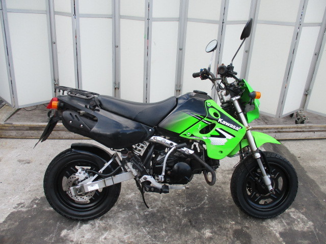  4664 カワサキ KSR110 KL110A 実働 愛知(51cc-125cc)｜売買されたオークション情報、yahooの商品情報をアーカイブ公開 - オークファン 51cc-125cc