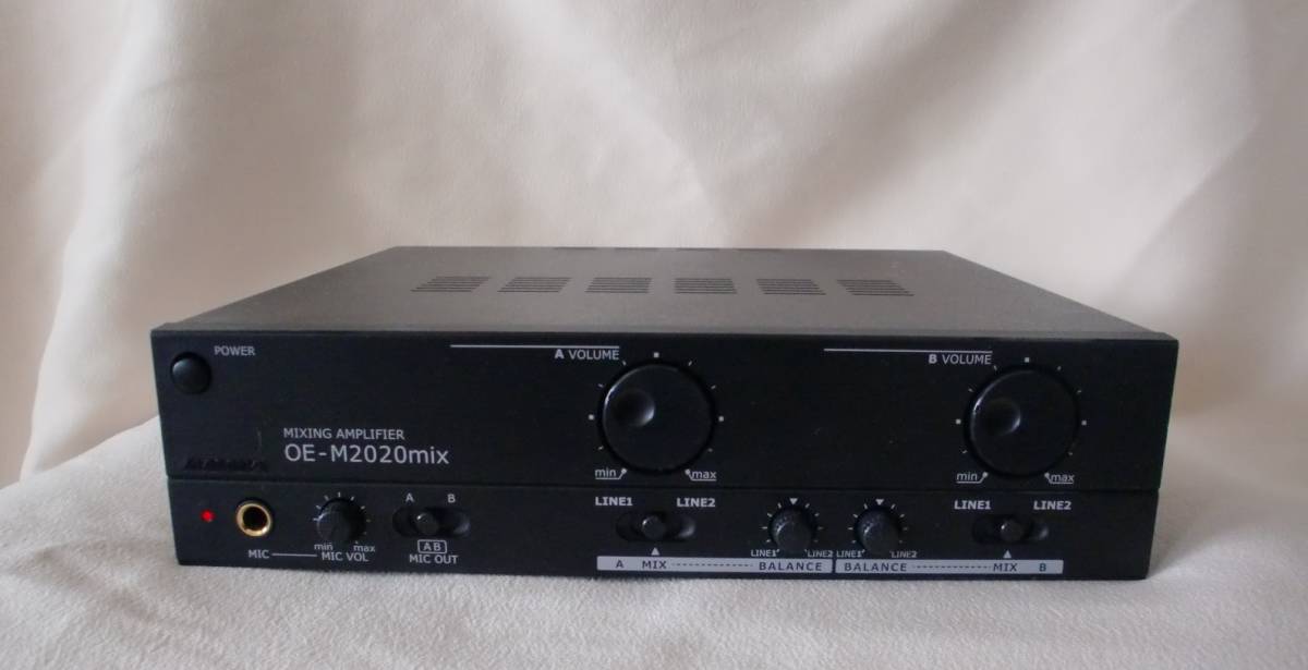 オースミ電機 OE-M2020mix MASSIVE ( マッシブ ) ◇ パワーアンプ