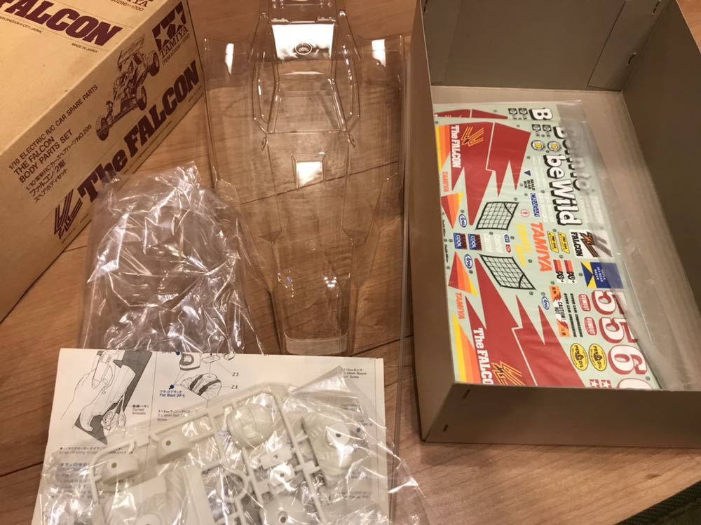 タミヤ限定パーツ1⁄10RC ボルボ850BTCCスペアボディセット タミヤ 1⁄10