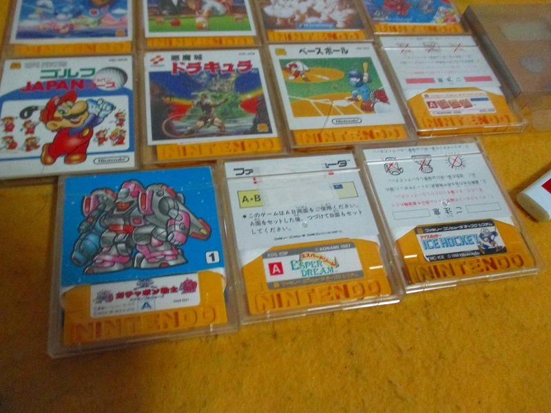 【■FC ファミコン ディスクシステム ソフト　　11枚 ★】ジャンク扱い★_4
