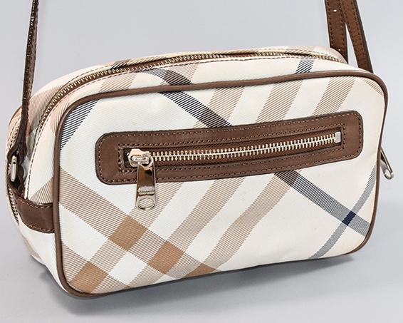 極美品✨ BURBERRY BLUE LABEL ノバチェック ショルダーバッグ