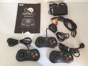 NEO-GEO CD 高く 本体+パッド2個+説明書+AVケーブル アダプタ