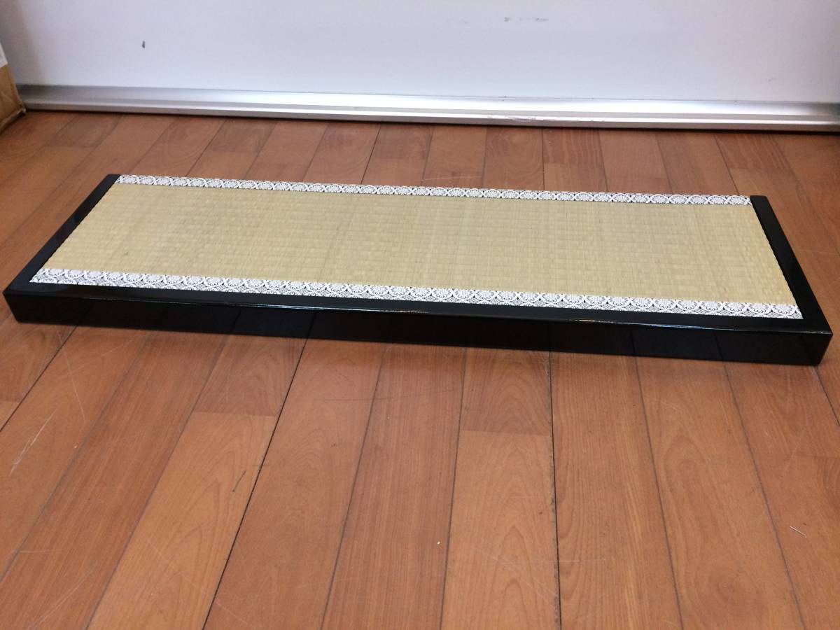 ◇展示保管品 古録展 工業系 伸縮折畳鉄脚の足場
