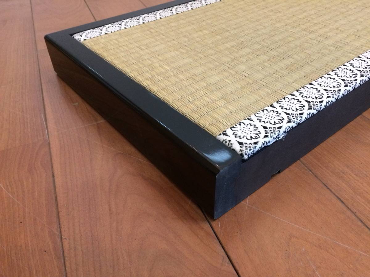 ◇展示保管品 古録展 工業系 伸縮折畳鉄脚の足場