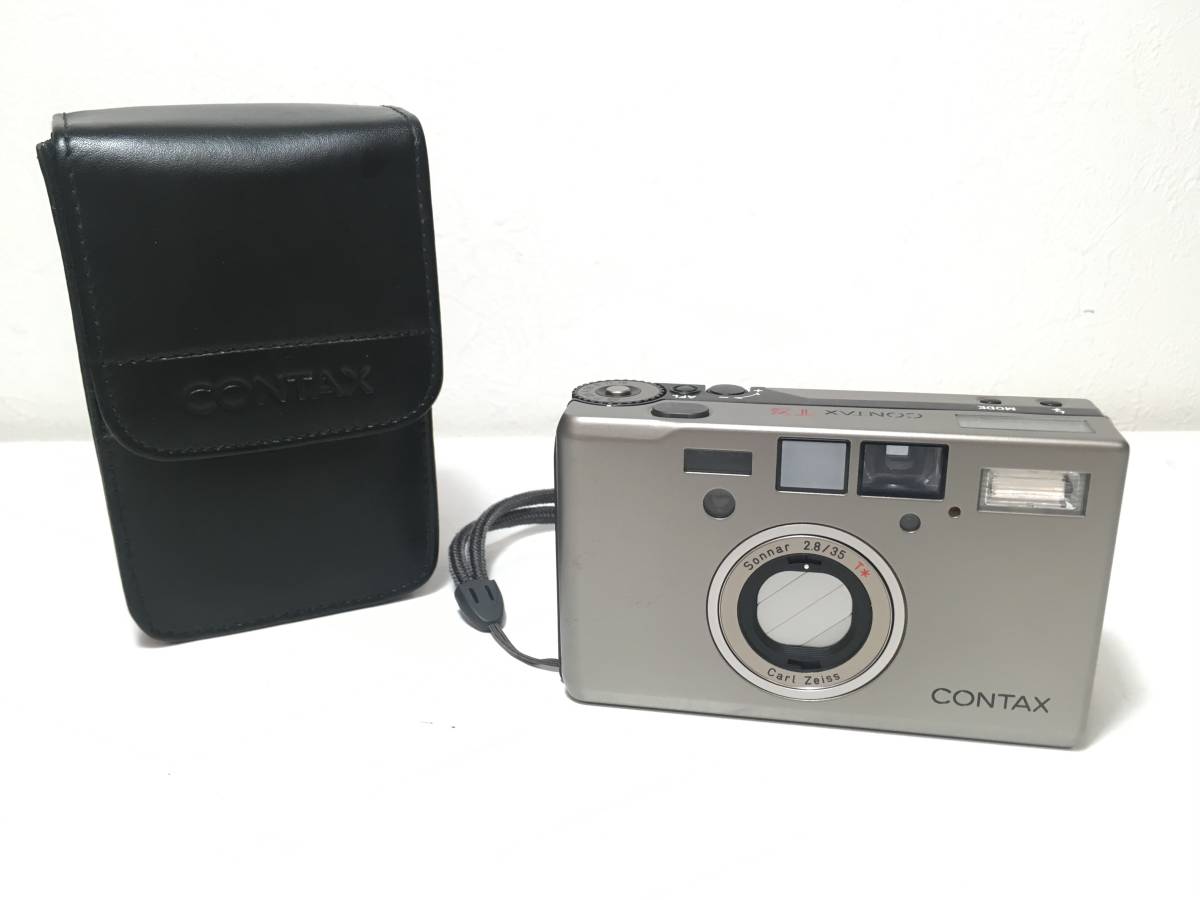 T3 Sonnar Zeiss 2.8⁄35 Carl CONTAX コンタックス T* 極上美品 Contax 