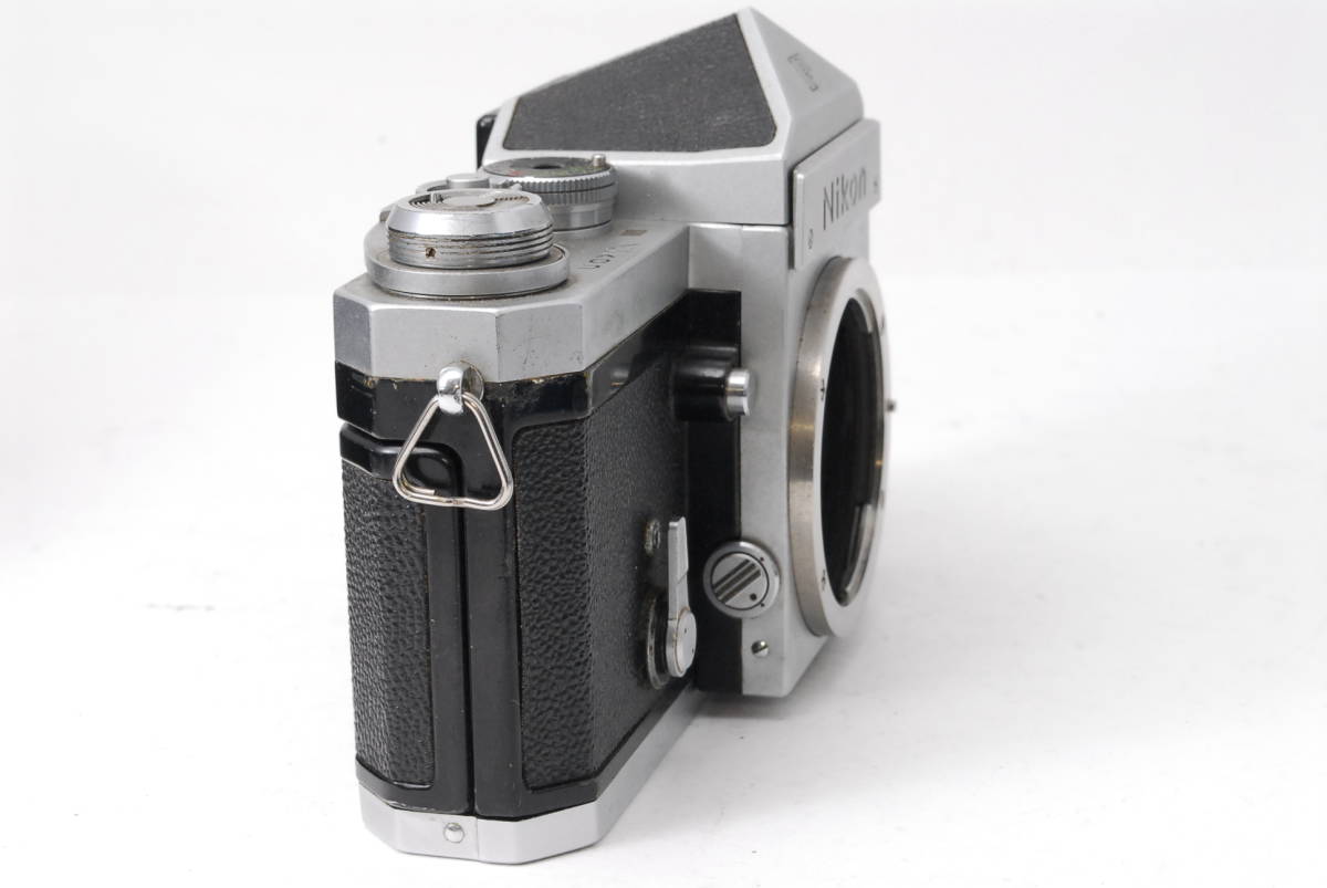 ジャンク扱い・銘機 ニコン Nikon F アイレベル 中期 ボディ ♯4756 
