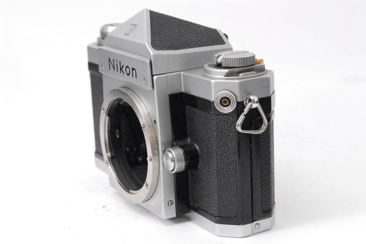 ジャンク扱い・銘機 ニコン Nikon F アイレベル 中期 ボディ ♯4756 