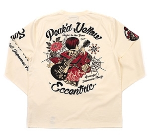 【HOT，100%新品】 ピークドイエロー/ロンT/白/XXL/pylt-210/エフ商会/テッドマン/カミナリモータース(XLサイズ以上)｜売買されたオークション情報、yahooの商品情報をアーカイブ公開 - オークファン XLサイズ以上