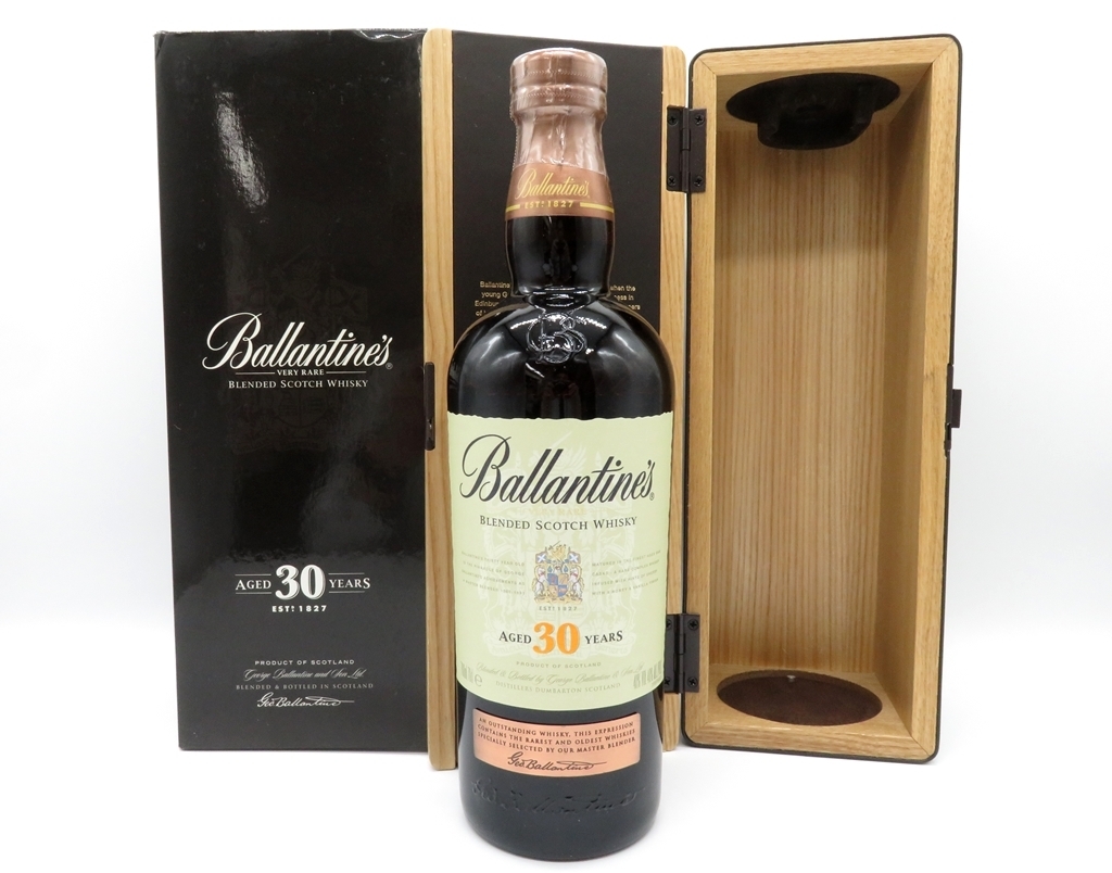 バランタイン 30年 Ballantine's 未開栓Ballantine's スコッチ