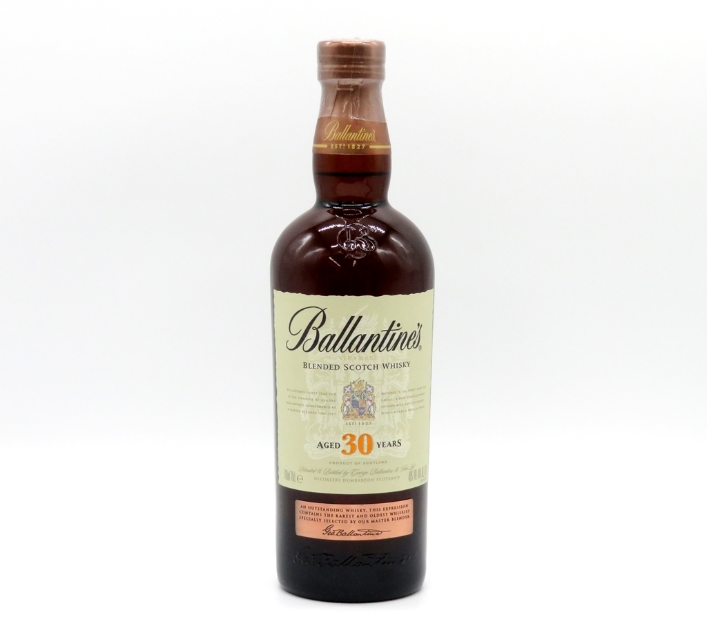 バランタイン 30年 Ballantine's 未開栓Ballantine's スコッチ