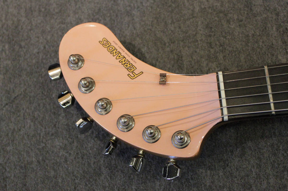 FERNANDES ZO-3 レア フェルナンデス ピンク PINK サンバースト zo-3