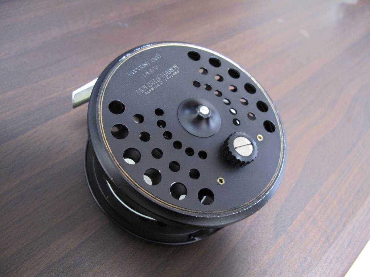 LA Hardy Viscount – Disc 9⁄10 Fly Reel MADE IN ENGLAND BOXED HARDY