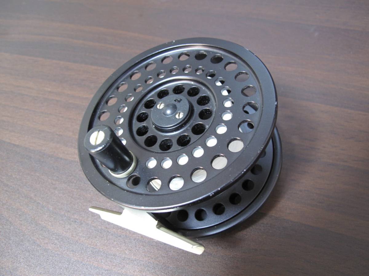 LA Hardy Viscount – Disc 9⁄10 Fly Reel MADE IN ENGLAND BOXED HARDY