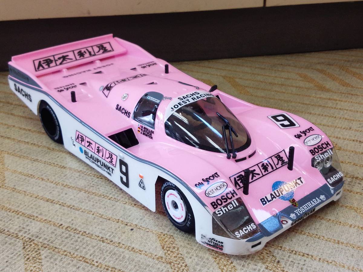 京商プラズマ Lm カーボンエディション ポルシェ 962C +スペアボディ3
