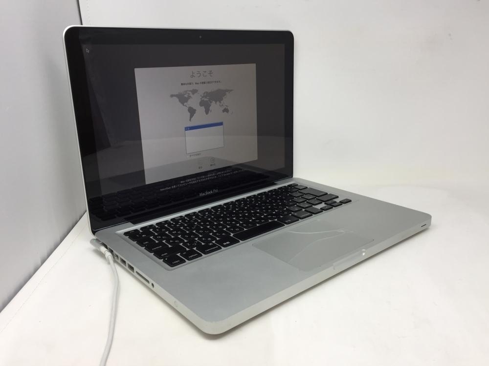 ☆M318【ジャンク品】 MacBook Pro Mid 2009 13インチ HDD 160GB /100