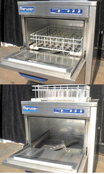 №635 業務用食器洗浄機マルゼンMDKTB5食器洗い機/食洗機/中古(食器洗浄