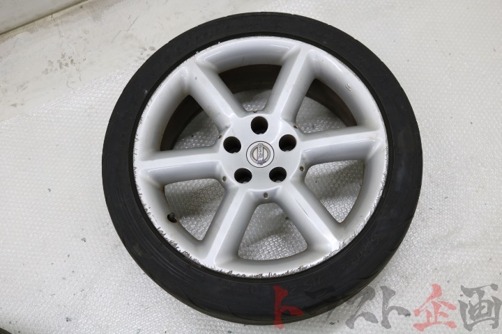 Yahoo!オークション 4316496 純正18インチ ホイール タイヤ4本セット