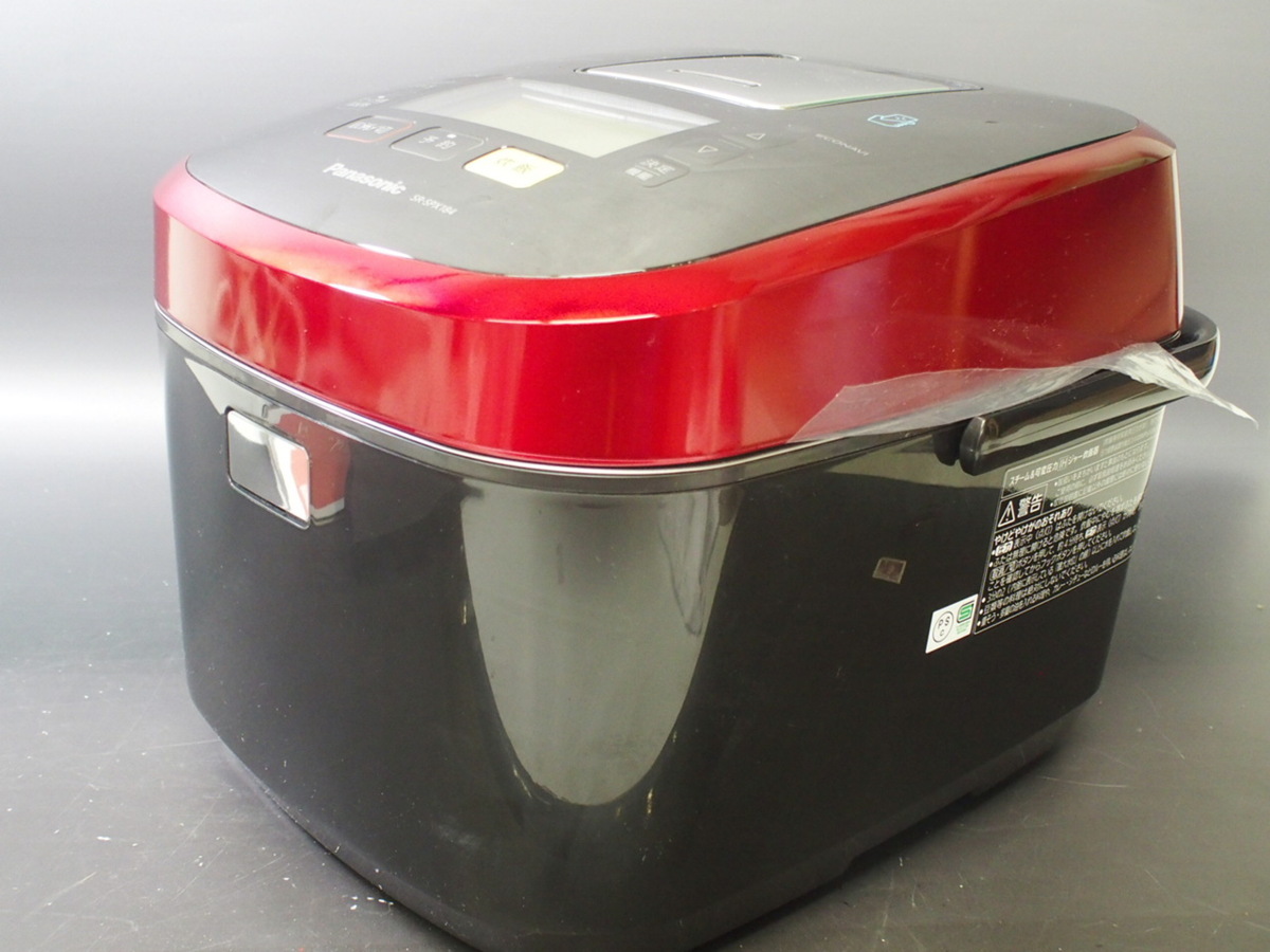 Panasonic スチーム＆可変圧力IHジャー5.5合炊き SR-SSX101 Panasonic スチーム＆可変圧力IHジャー炊飯器(1升)SR-SPX184 ☆一升