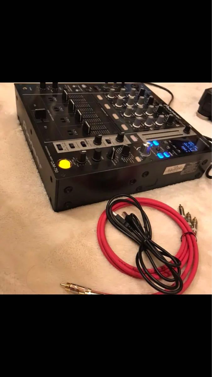 DJ Pioneer DJM-750-K Mixer mixer DJM-750MK2 4-channel digital 
