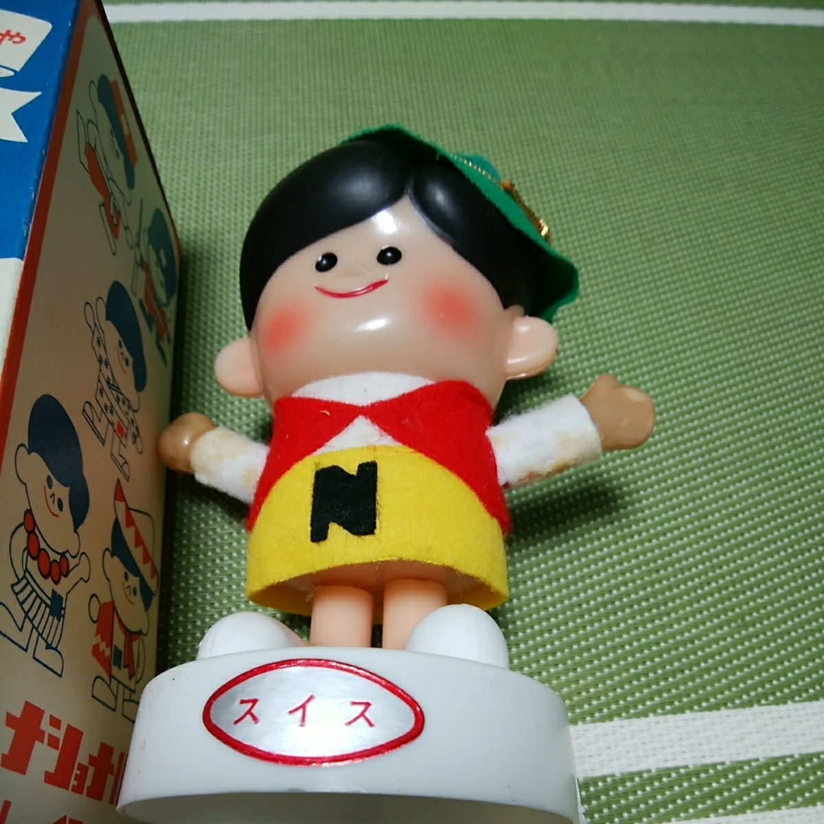 貯金箱 2026年最新Yahoo!オークション 1960s -ナショナル坊や貯金箱 