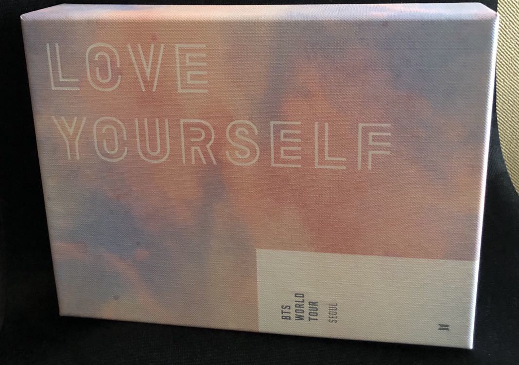 即決 公式 完売 限定販売 防弾少年団 BTS WORLD TOUR 'LOVE YOURSELF' SEOUL DVD 日本語字幕 ソウル 未再生 フォトブック 特典なし LYS