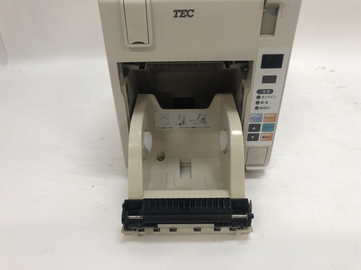 即決！2台セット 東芝TEC キッチンプリンター KCP-200 印字OK レジスタ