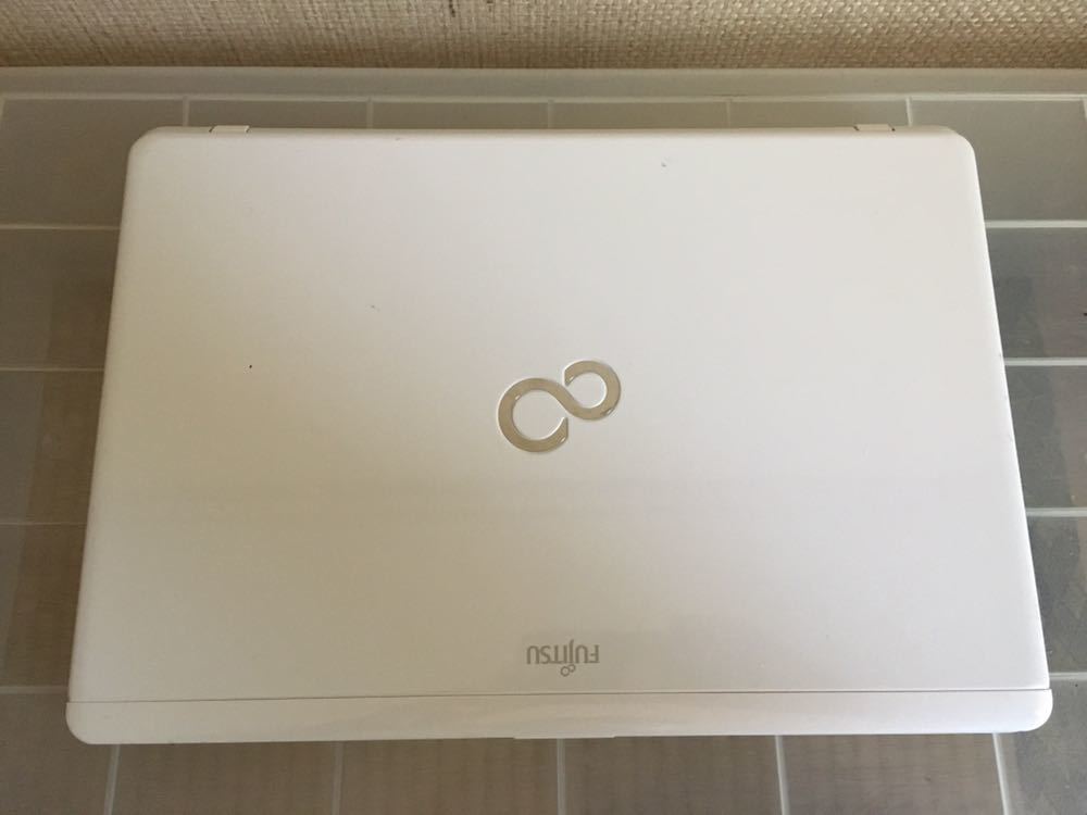 ★FUJITSU CORE i3 2350M 2.30GHz LIFEBOOK SH54/G★windows7プロダクトシール有り ★ジャンク