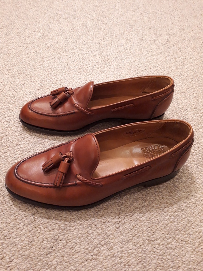 エドワードグリーン ベルグラビア 8D BELGRAVIA タッセル ローファー 