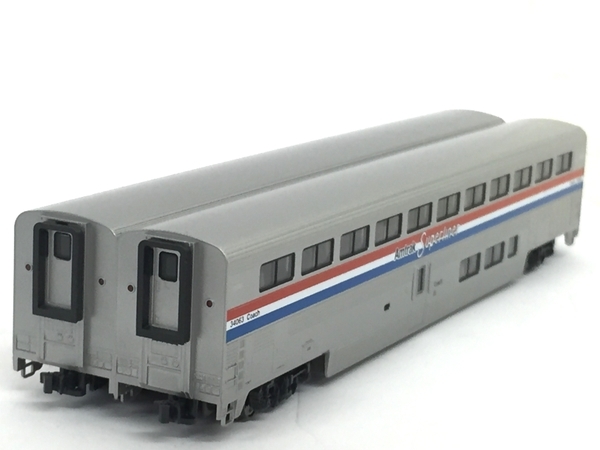 KATO Amtrak Superliner 客車 34両セット 鉄道模型 Nゲージ ジャンク T3914908