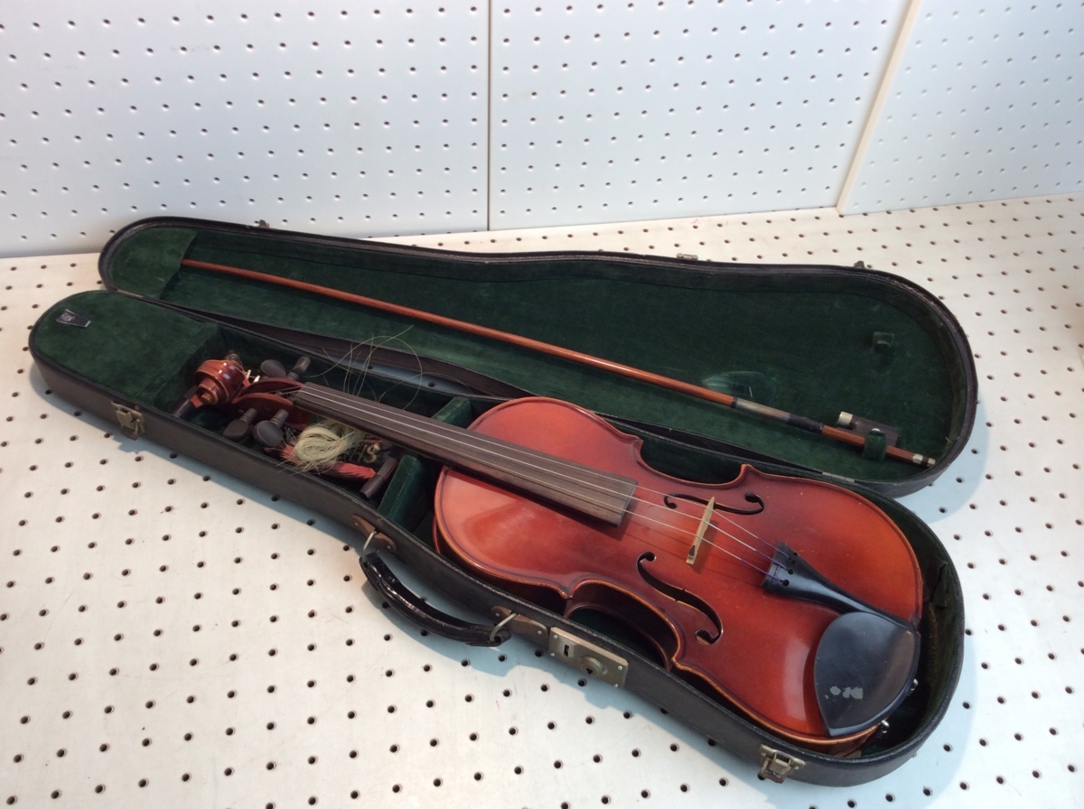 バイオリン SUZUKI 特No.1 特 スズキ Suzuki VIOLIN 4⁄4 鈴木楽器