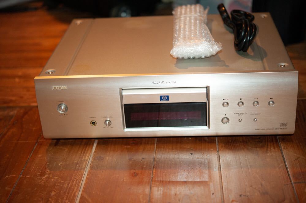 DENON DCD-1500AE デノン SACD⁄CDプレーヤー CDデッキ SACD DCD-1500AE DENON DCD-1500AE デノン SACD⁄CDプレーヤー CDデッキ SACD DCD-1500AE