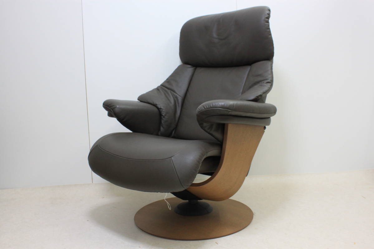 ☆極美品 カリモク 最高位 THE FIRST/ザ・ファースト RU73 本革