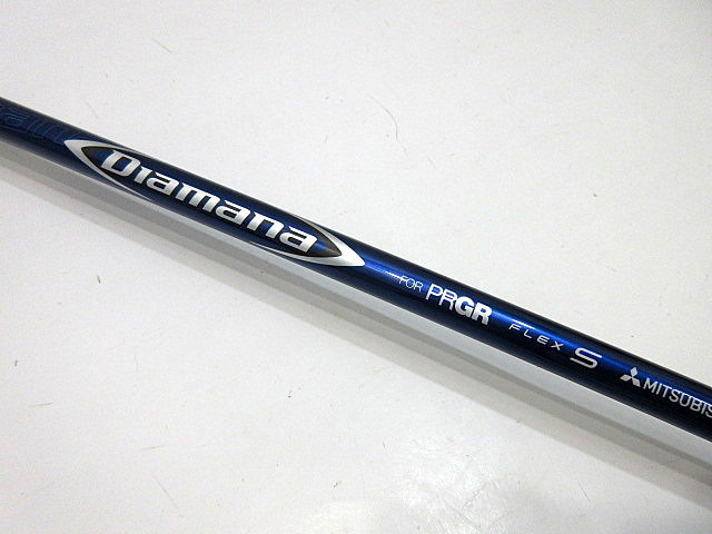  プロギア RS RS-F 2018 スリーブ付 純正 ディアマナ Diamana for PRGR S ドライバー用 シャフト(三菱レイヨン)｜売買されたオークション情報、yahooの商品情報をアーカイブ公開 - オークファン 部品