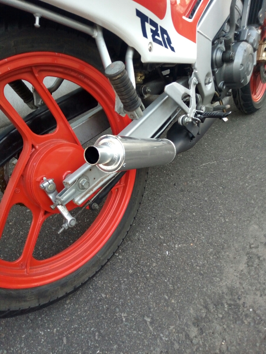 ☆TZR125 社外チャンバー☆