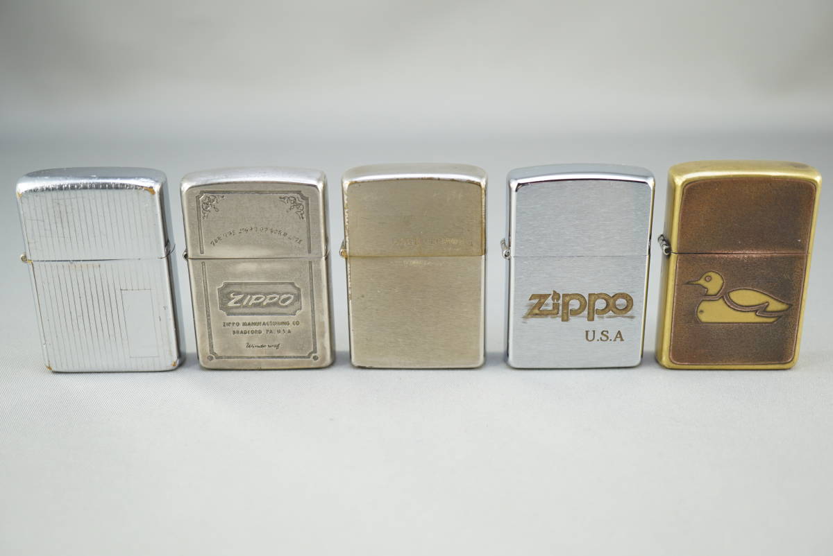 オイルライター ジッポー ZIPPO - Zippo コレクター ビンテージ 5点セット オイル 喫煙 A395-□まとめZIPPO 2026年最新Yahoo ガスライター (ジッポー) 1999年5月USA製 UT127