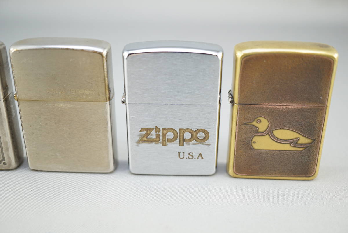 オイルライター ジッポー ZIPPO - Zippo コレクター ビンテージ 5点セット オイル 喫煙 A395-□まとめZIPPO 2026年最新Yahoo ガスライター (ジッポー) 1999年5月USA製 UT127