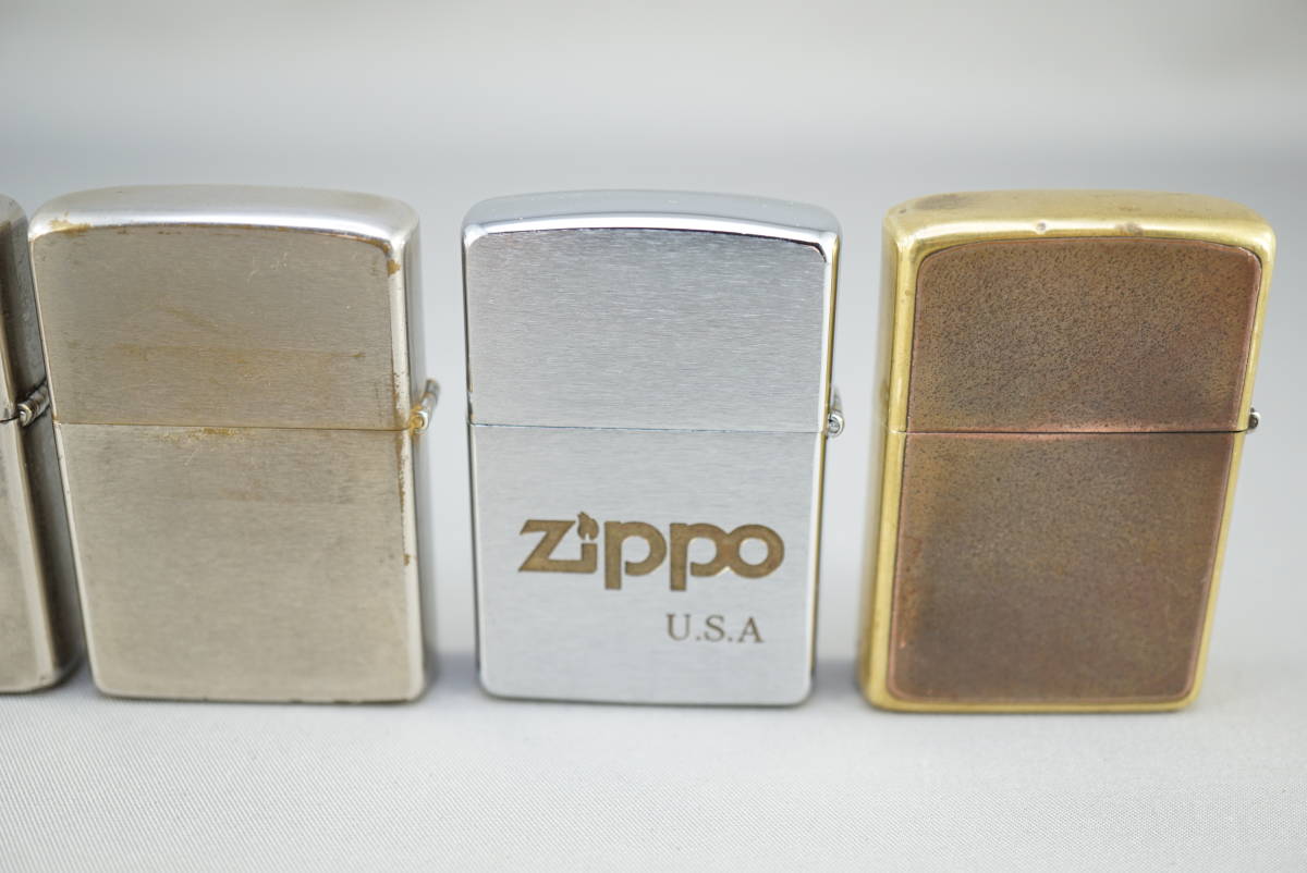 オイルライター ジッポー ZIPPO - Zippo コレクター ビンテージ 5点セット オイル 喫煙 A395-□まとめZIPPO 2026年最新Yahoo ガスライター (ジッポー) 1999年5月USA製 UT127