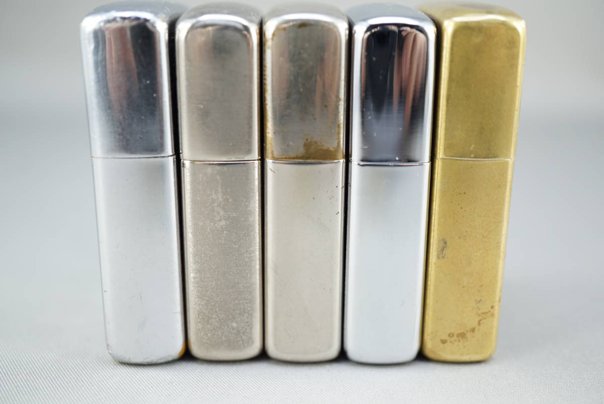 オイルライター ジッポー ZIPPO - Zippo コレクター ビンテージ 5点セット オイル 喫煙 A395-□まとめZIPPO 2026年最新Yahoo ガスライター (ジッポー) 1999年5月USA製 UT127