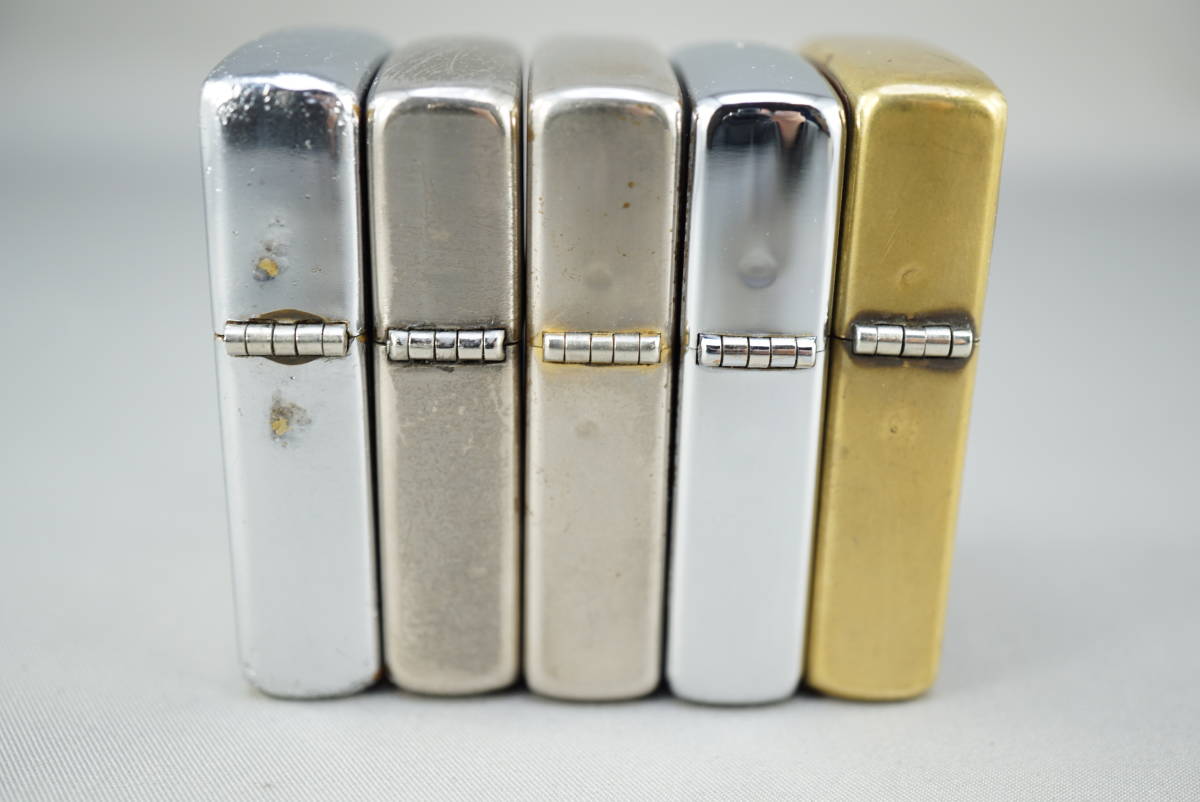オイルライター ジッポー ZIPPO - Zippo コレクター ビンテージ 5点セット オイル 喫煙 A395-□まとめZIPPO 2026年最新Yahoo ガスライター (ジッポー) 1999年5月USA製 UT127