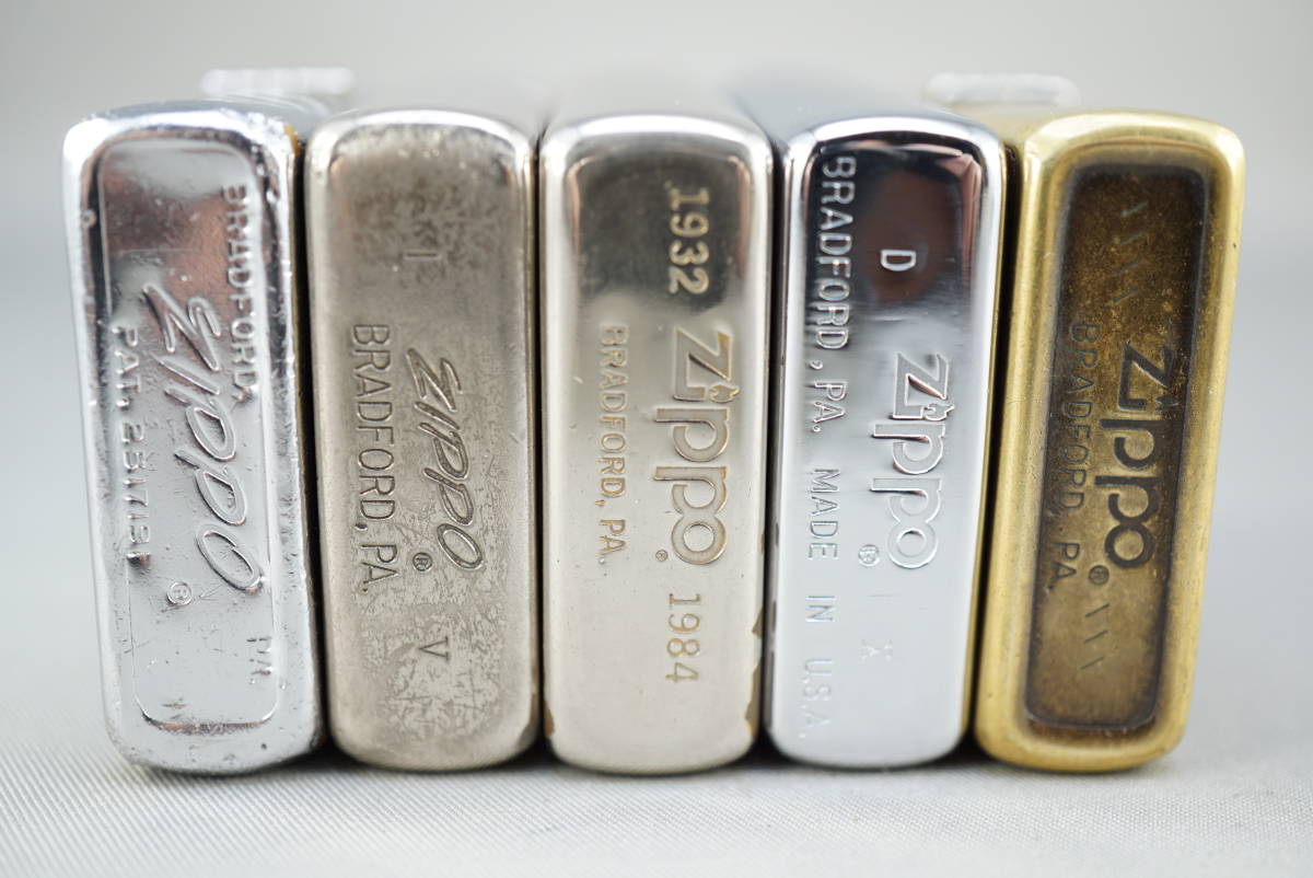 オイルライター ジッポー ZIPPO - Zippo コレクター ビンテージ 5点セット オイル 喫煙 A395-□まとめZIPPO 2026年最新Yahoo ガスライター (ジッポー) 1999年5月USA製 UT127