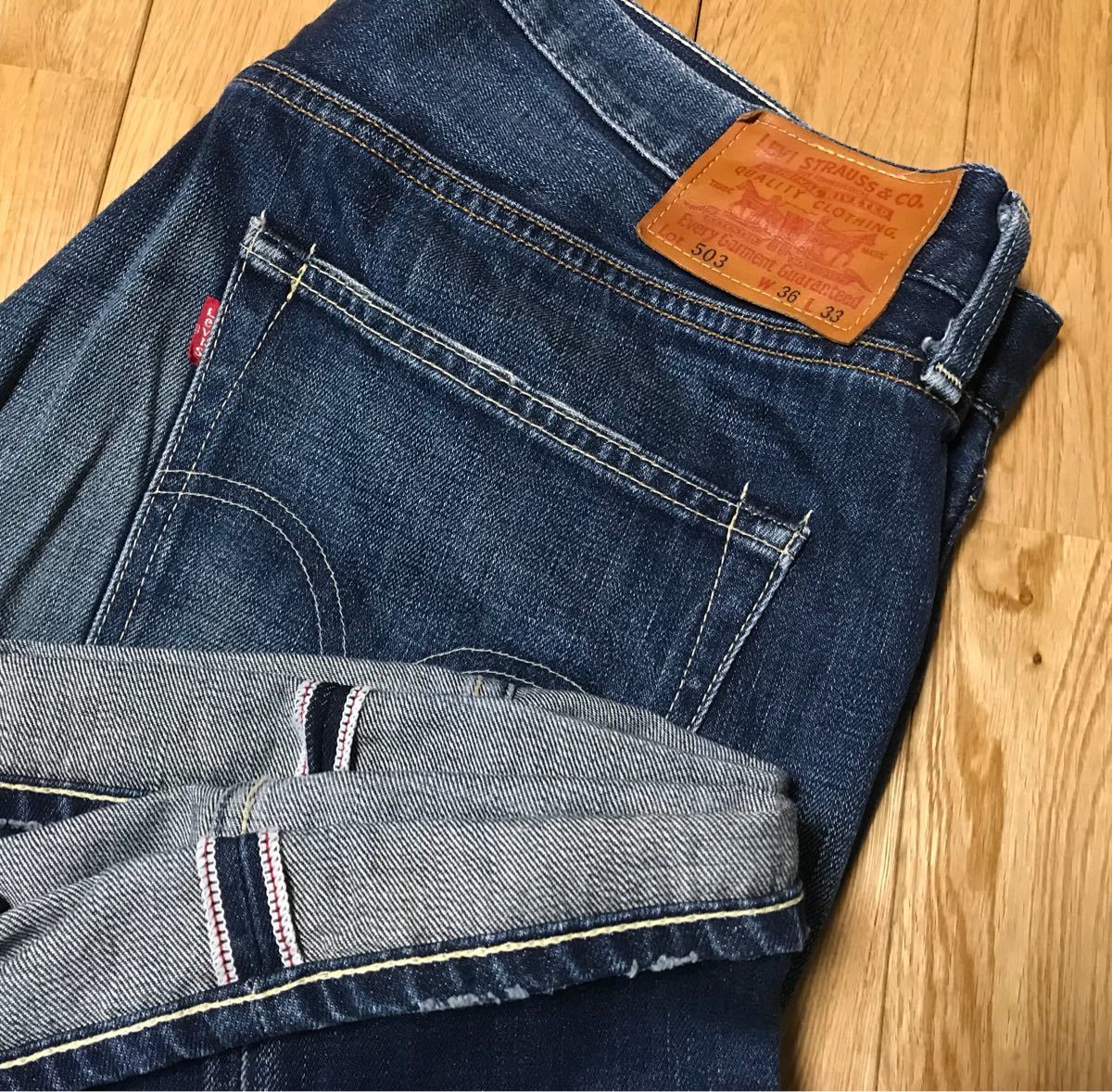 リーバイス 503 ベトナム製 W36L33 デニム Levi