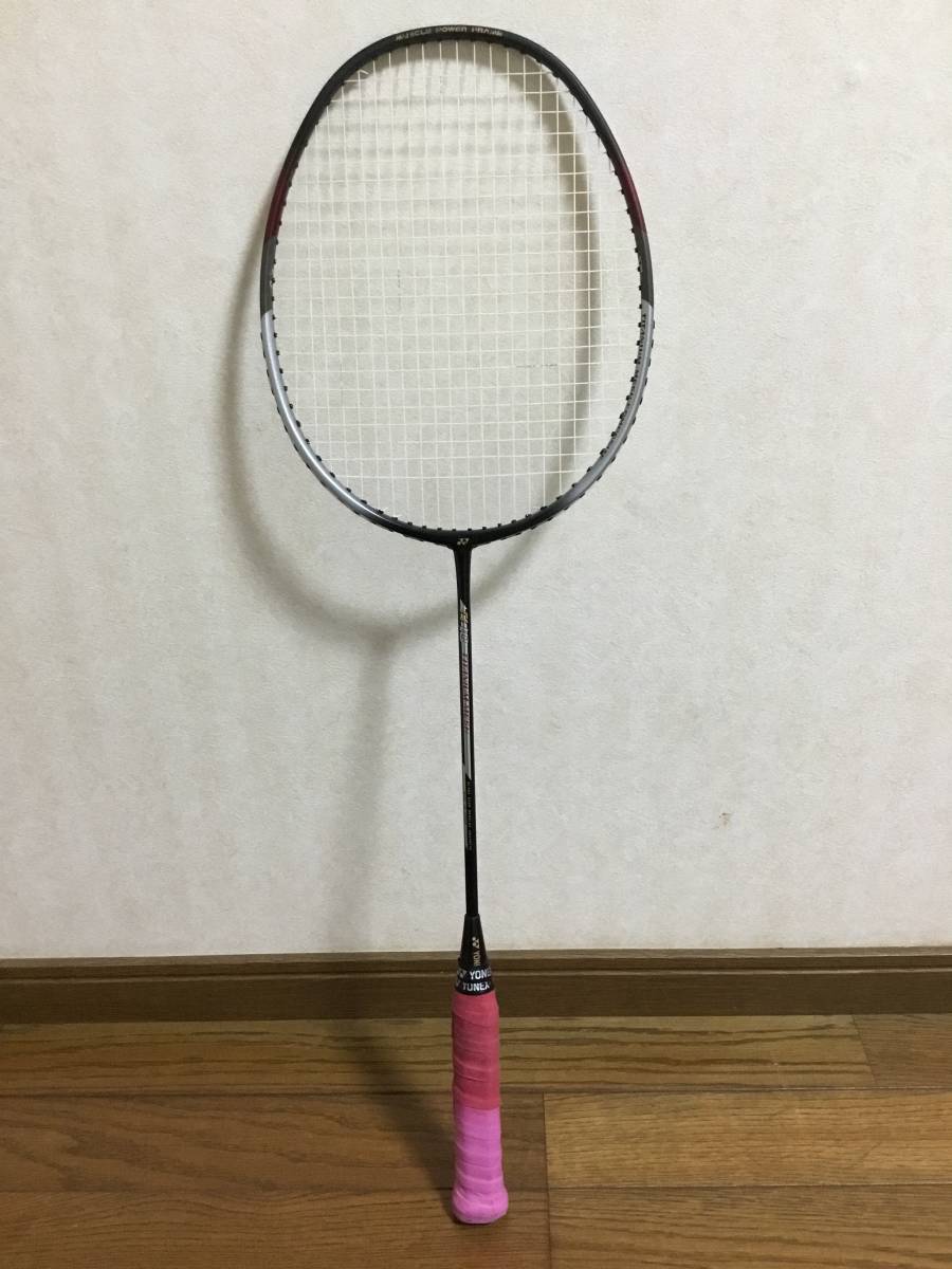 希少品 YONEX Ti-10 TITANIUM MESH バドミントンラケット 希少品 YONEX