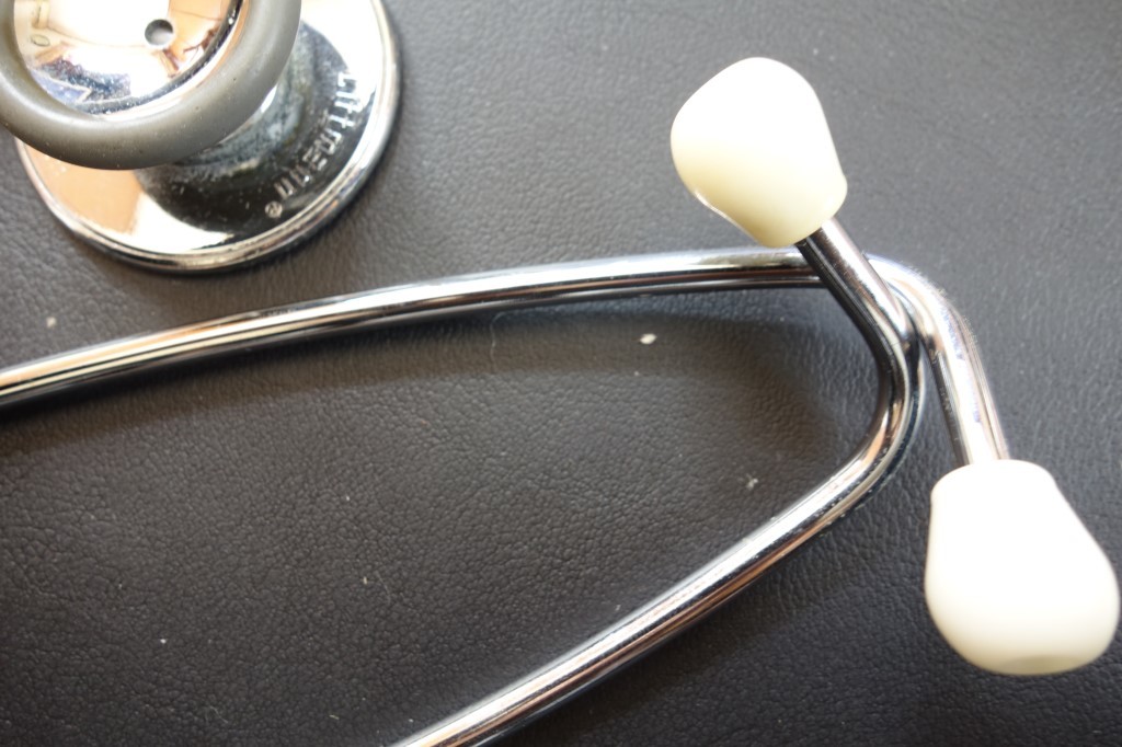 昭和レトロな古い聴診器 リットマン Littmann 3M Classic USA製