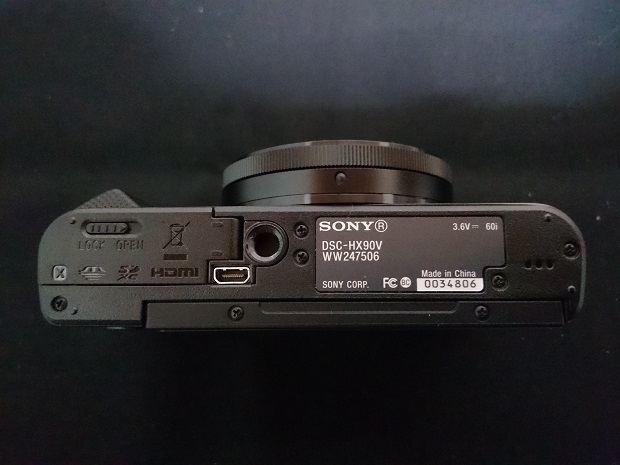 SONY ソニー Cyber-shot サイバーショット DSC-HX90V 元箱・純正