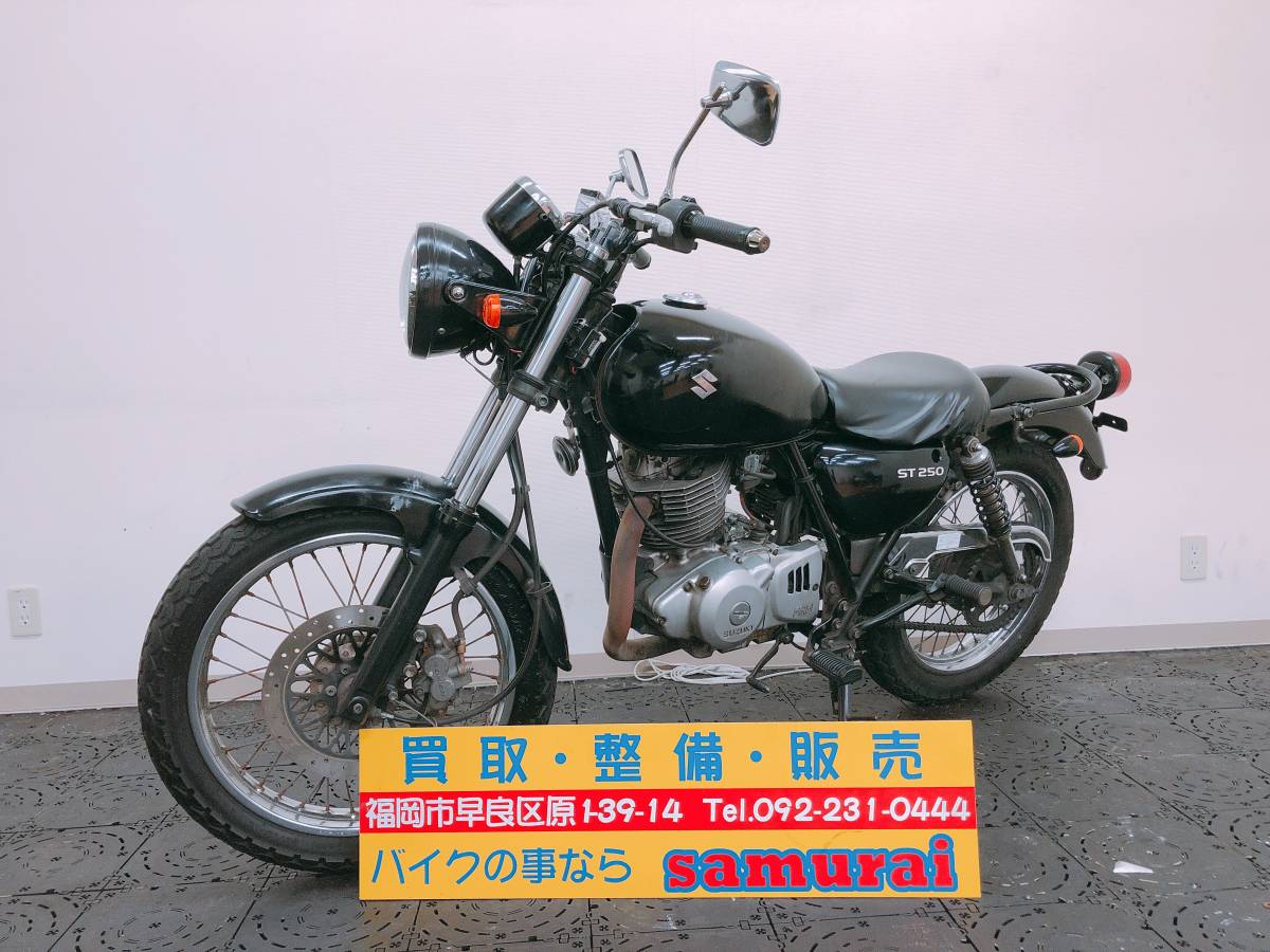 ST250 スズキ - | ST250Eは地味バイク？ Eタイプ⁄スズキ Eタイプ 愛車 