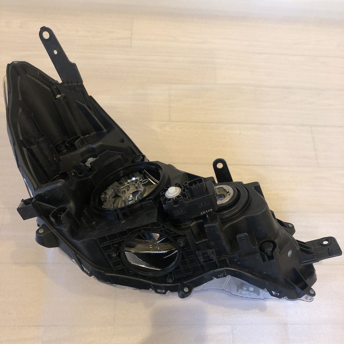 スバル インプレッサ GP GJ XV 純正 左 ヘッドライト HID STANLEY